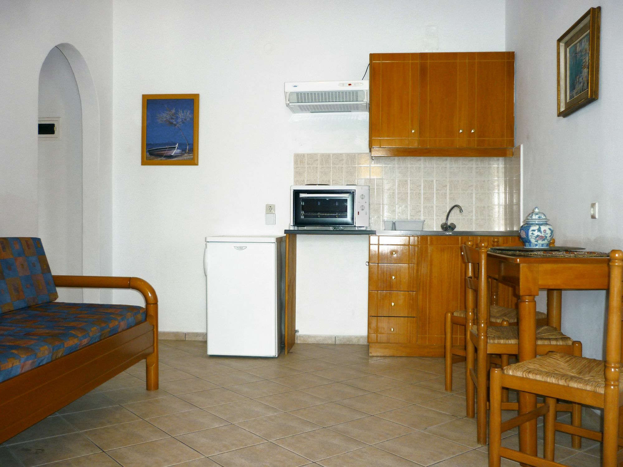 Nereides Seaside Apartments Marathókampos Exteriör bild